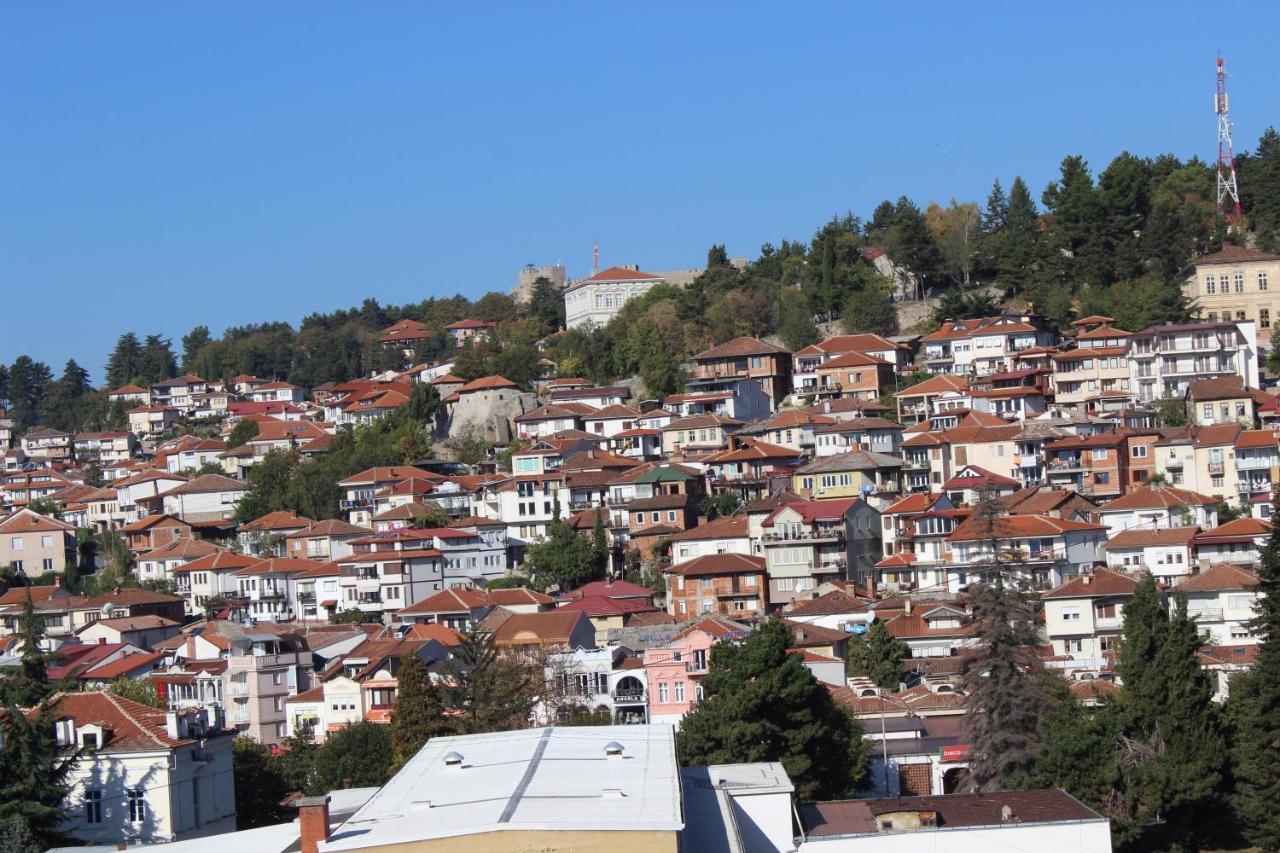 Vasilij Lake View Ohrid Kültér fotó