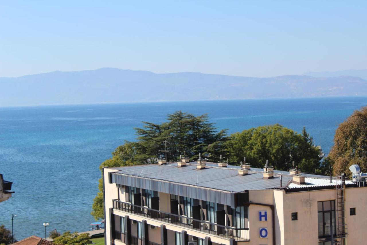 Vasilij Lake View Ohrid Kültér fotó