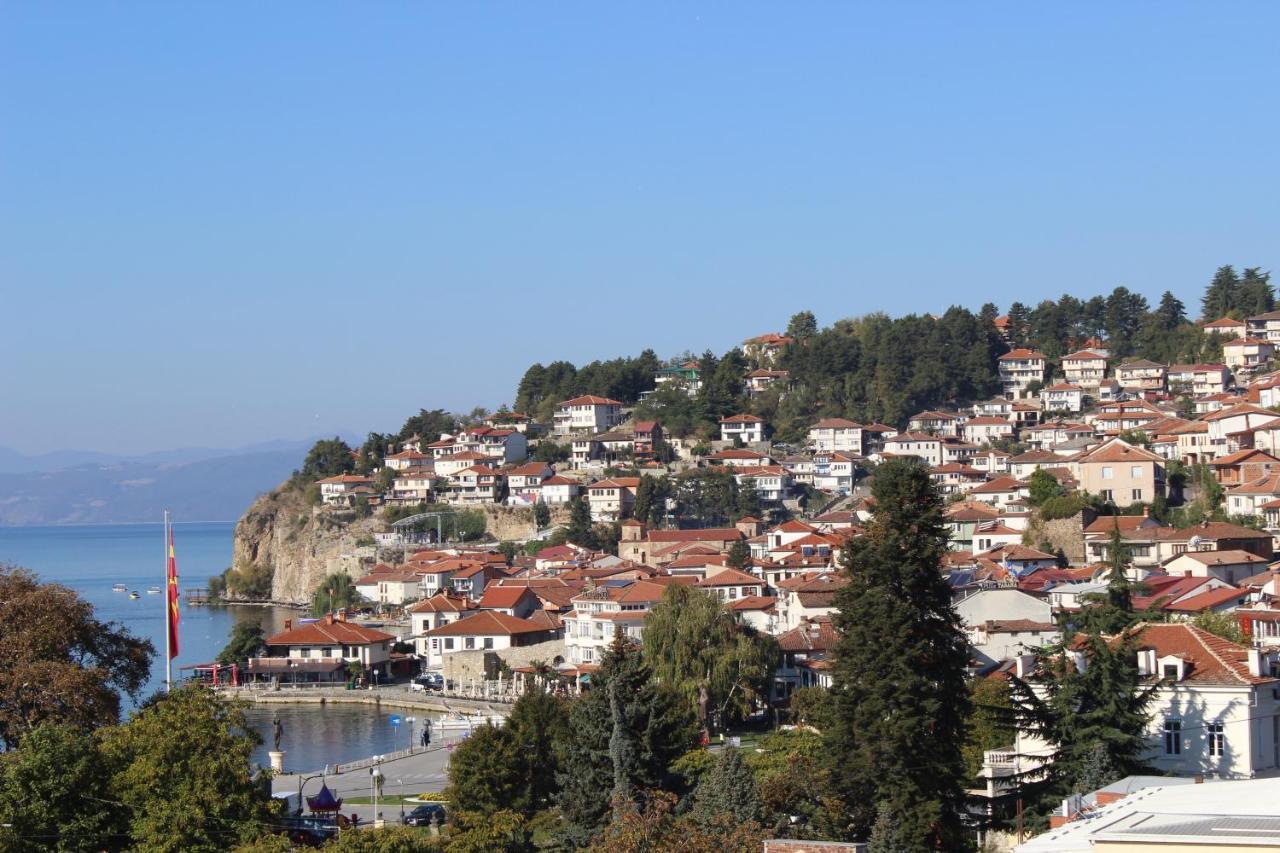 Vasilij Lake View Ohrid Kültér fotó