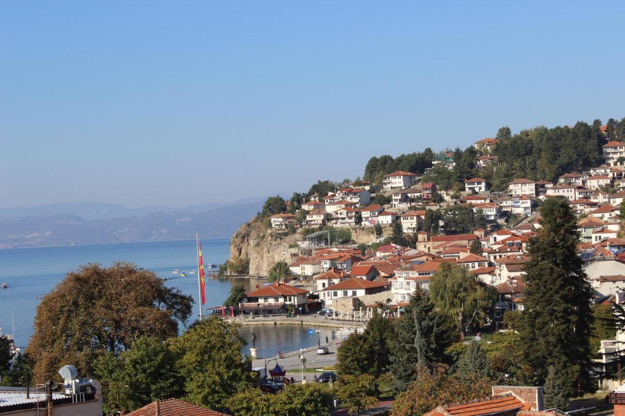 Vasilij Lake View Ohrid Kültér fotó