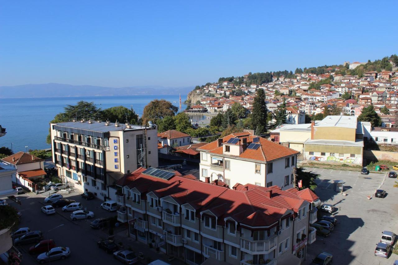 Vasilij Lake View Ohrid Kültér fotó