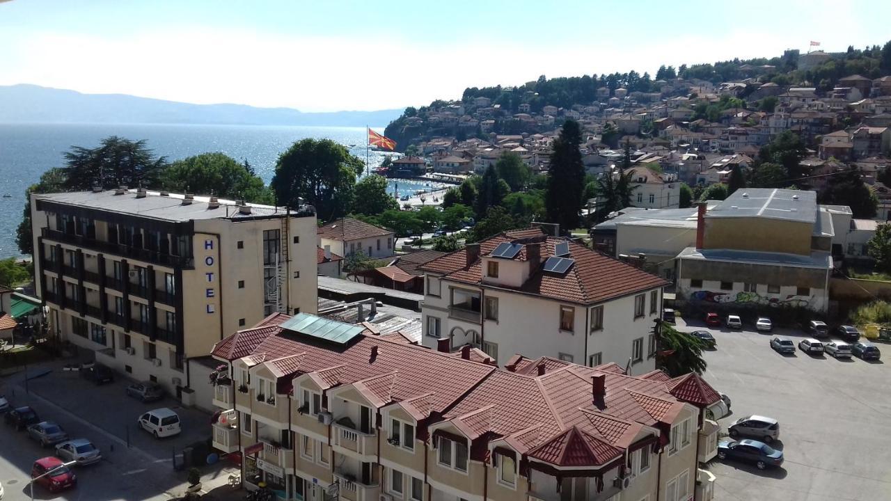 Vasilij Lake View Ohrid Kültér fotó